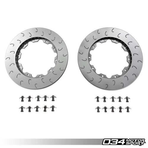 Replacement Rear Rotor Ring Set, Gen 1 & Gen 1.5 Audi R8 (4.2 V8 & 5.2 V10)