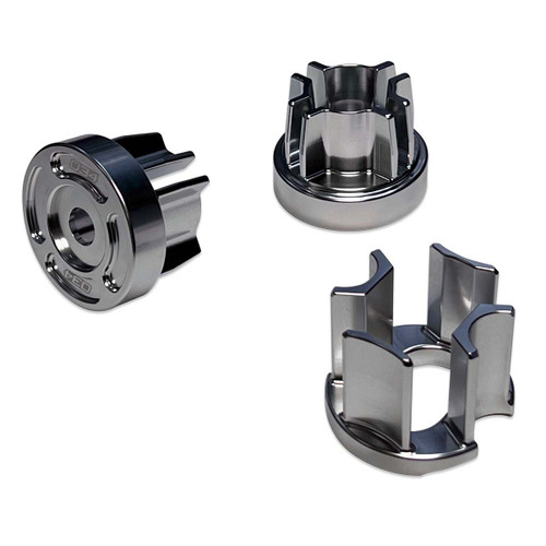 Billet Aluminum Front Differential Insert Kit, Gen 1 & Gen 1.5 Audi R8 (4.2 V8 & 5.2 V10)