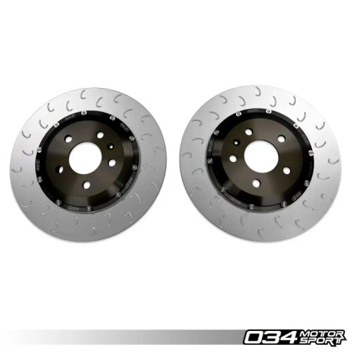 2-Piece Floating Rear Brake Rotor Upgrade Kit for Audi B9/B9.5 RS4/RS5