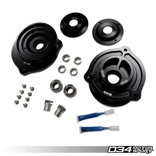 Motorsport Camber Mount Pair, Volkswagen Mk5/Mk6 Golf/Jetta/GTI/GLI/R32/R & Audi 8P/8J A3/TT