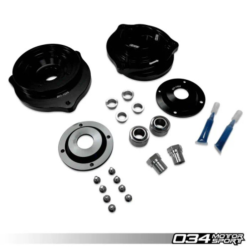 Motorsport Camber Mount Pair, Volkswagen Mk5/Mk6 Golf/Jetta/GTI/GLI/R32/R & Audi 8P/8J A3/TT