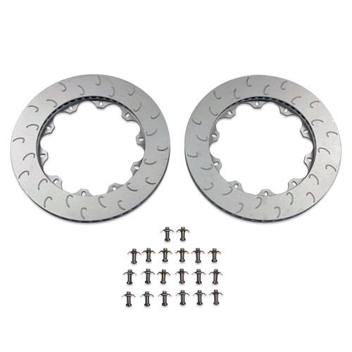 Replacement Rear Rotor Ring Set, BMW F8X M2/M3/M4