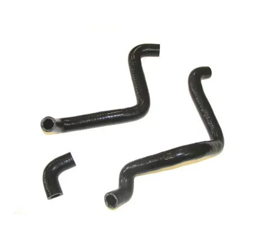 SILICONE HOSE KIT,HTR CORE 3 PIECE