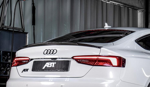 ABT Carbon Fiber Rear Spoiler for Audi A5/S5 Sportback B9/B9.5