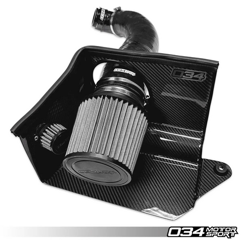 S34 Carbon Fiber Intake, Volkswagen Mk8 Golf GTI & Audi 8Y A3 EA888 Gen 4