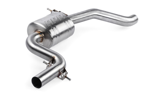 APR EXHAUST - CATBACK SYSTEM WITH FRONT MUFFLER - MK6 GTI