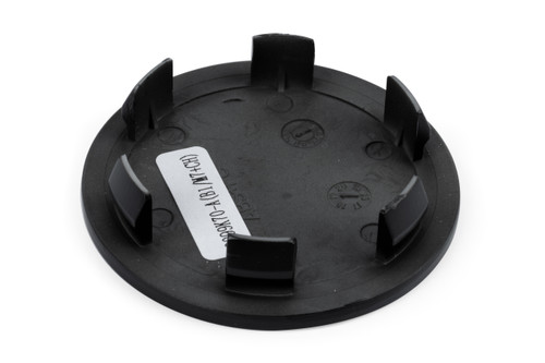 APR CENTER CAP - BLACK - FLOW FORMED WHEELS