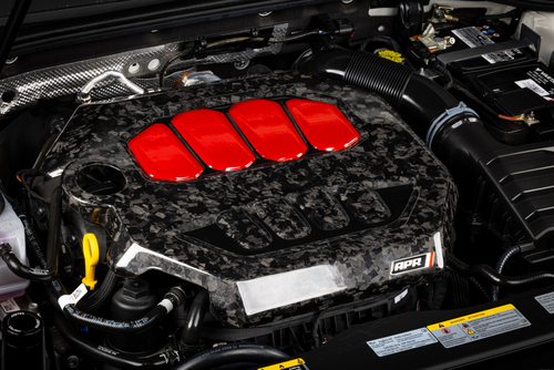 APR ENGINE COVER - 2.0T EA888.4 - FORGED CARBON FIBER