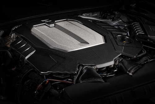 engine cover apr carbon fiber