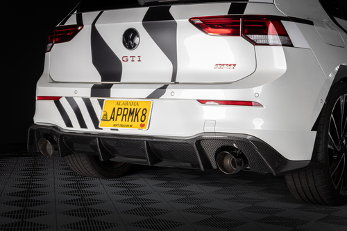 APR CARBON FIBER REAR DIFFUSER (MK8 GTI)