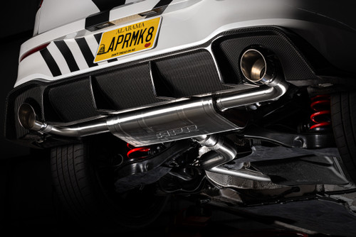 APR EXHAUST - CATBACK SYSTEM - MK8 GTI APR EXHAUST - CATBACK SYSTEM - MK8 GTI