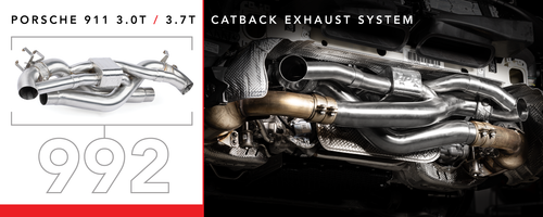 APR CATBACK EXHAUST SYSTEM - 911 (992) 3.0T