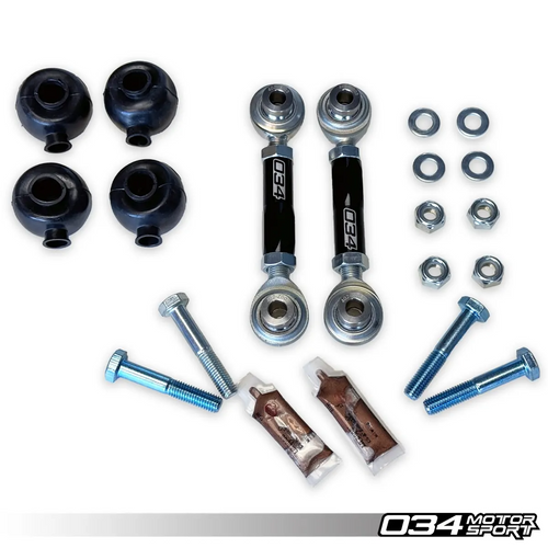 Motorsport Billet Adjustable Rear Sway Bar End Link for BMW F2x/F3x/F8x2