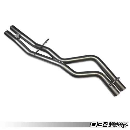 Res-X Resonator Delete and X-Pipe, B9/B9.5 Audi SQ5 3.0T