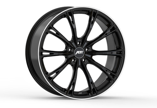 ABT GR20 Glossy Black Alloy Wheel Set For RS3 Sedan 8V