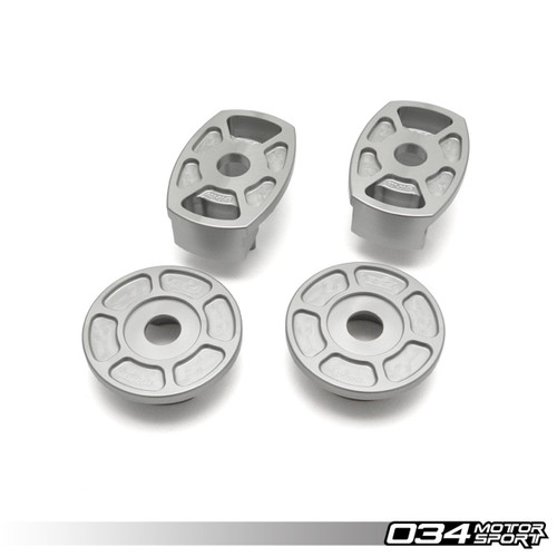 Billet Aluminum Rear Subframe Mount Insert Kit, B9 Audi A4/S4/A5 & Allroad