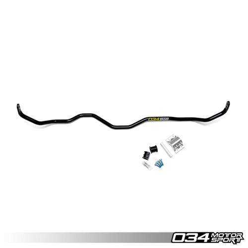 034Motorsport Dynamic+ Adjustable Rear Sway Bar, B9 Audi A4/S4, A5/S5, Allroad