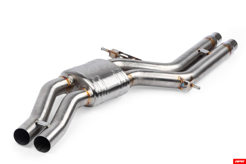 APR Catback Exhaust System Center Muffler - 4.0 TFSI - C7