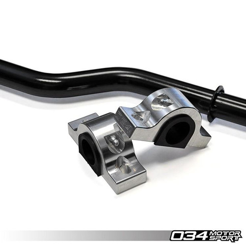 034Motorsport Solid Rear Sway Bar, MkV/MkVI Volkswagen Golf/GTI/Jetta/GLI/Rabbit & 8J/8P Audi TT/A3 FWD, Adjustable