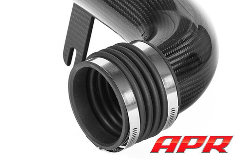 APR Carbon Fiber Intake System - Rear Turbo Inlet Pipe - 1.8T/2.0T PQ35 Platform