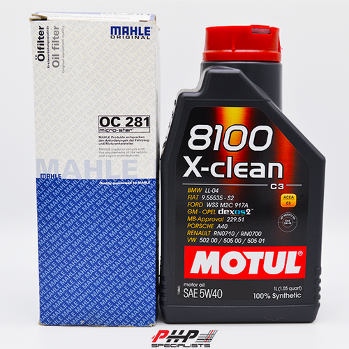 Engine Oil Service Kit (4.2L V8 - AWN)