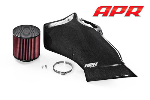 APR Closed Carbon Fiber Intake - B8 S4/S5 3.0T Airbox