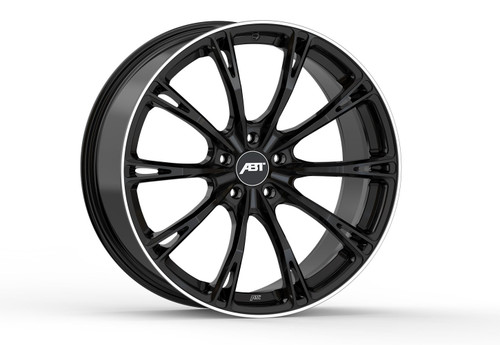 希少 ABT GR20 20inch 中古ホイール４本セット ABT GR20 Matt Black Alloy Wheel Set For Audi A8/S8 D5