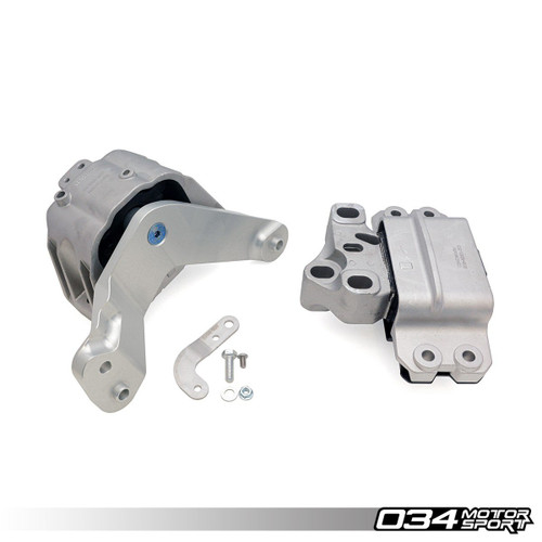 Engine/Transmission Mount Pair, 8J Audi TT RS 2.5 TFSI, 6-Speed Manual, Street Density