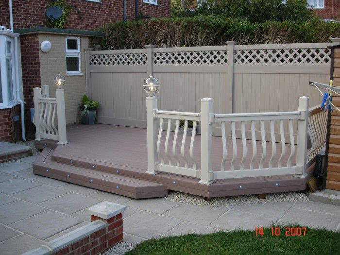 Twinson Deck Skirting