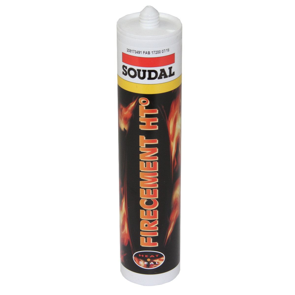 Soudal Firecement HTDeg Black