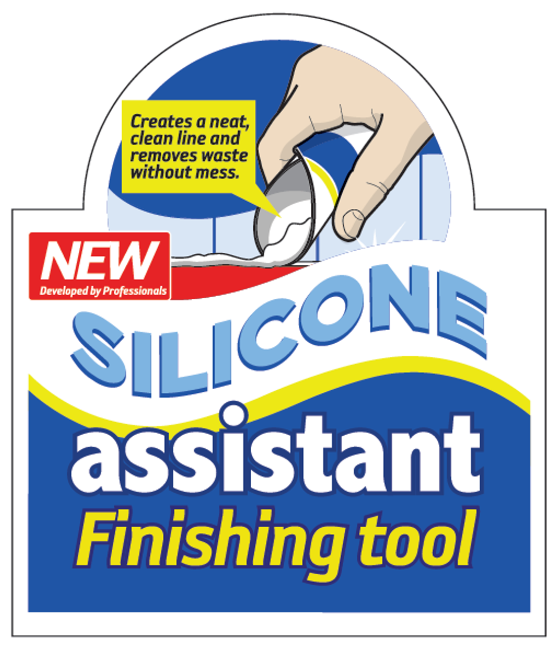 Silicone Assistant Smoothening Tool
