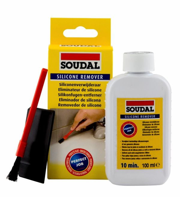 Soudal Silicone Mastic Remover Paste 100ml