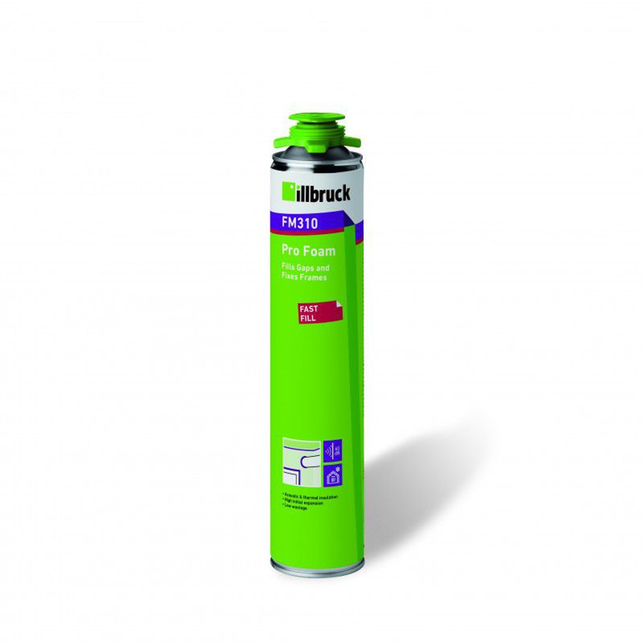 Illbruck High Yield Pro Foam 750ml Can