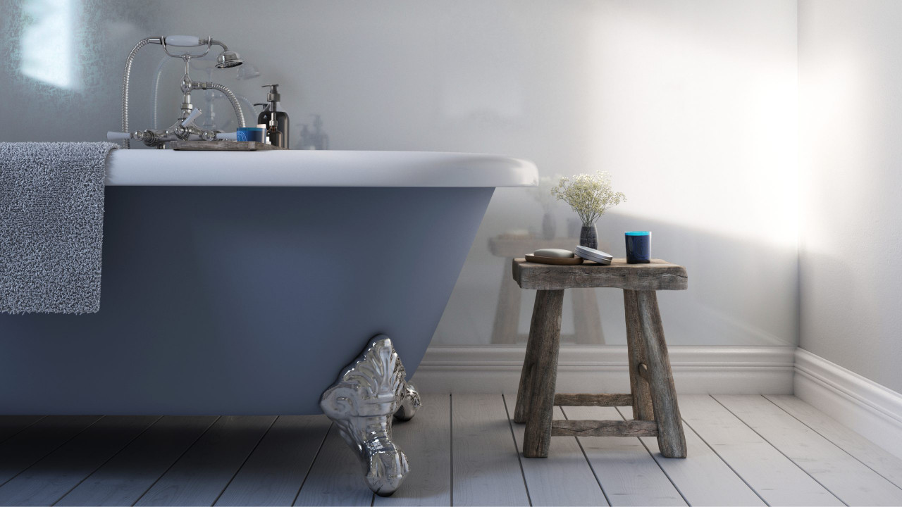 Showerwall Pearlescent White