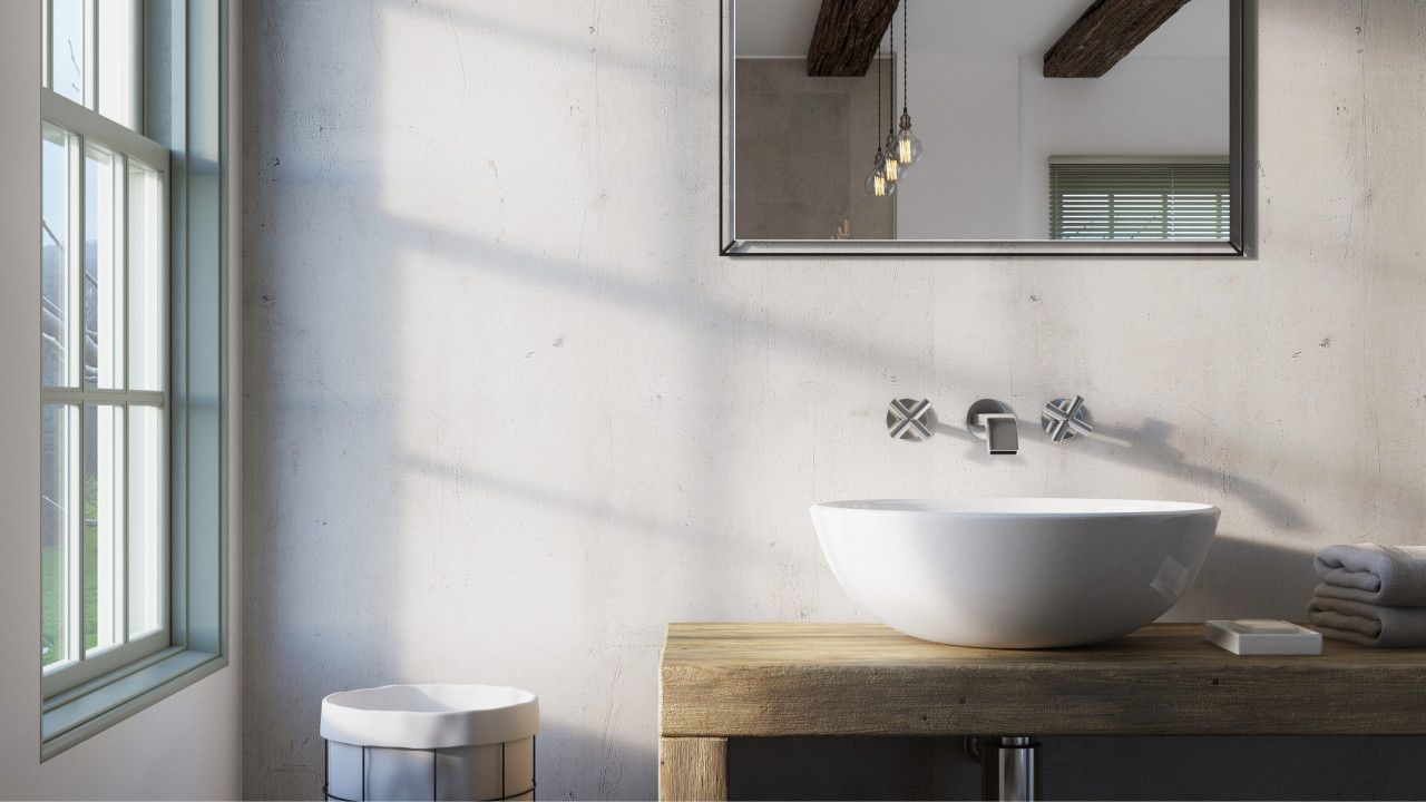 Showerwall Urban Concrete