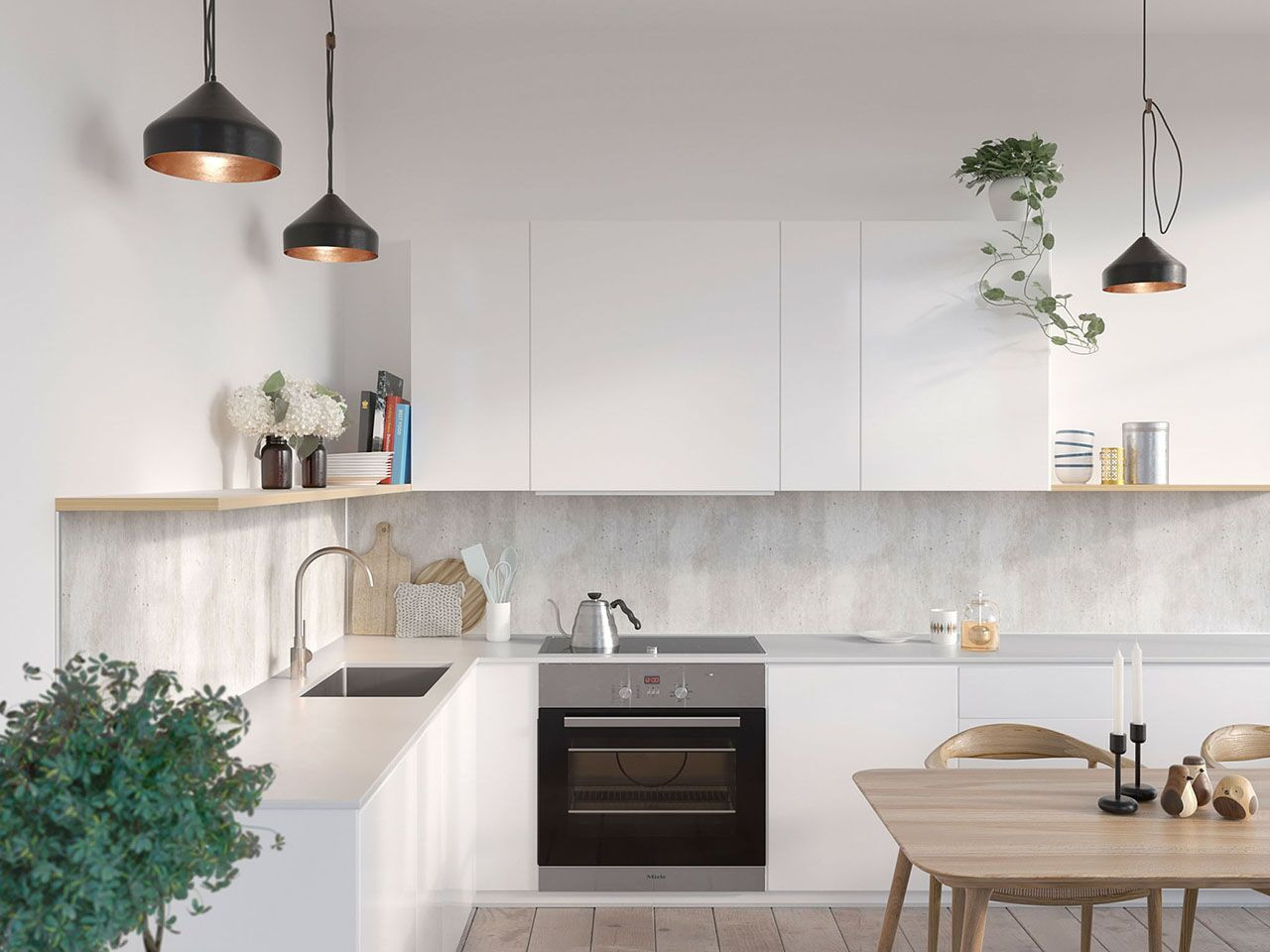 Fibo Kitchen Splashbacks Collection