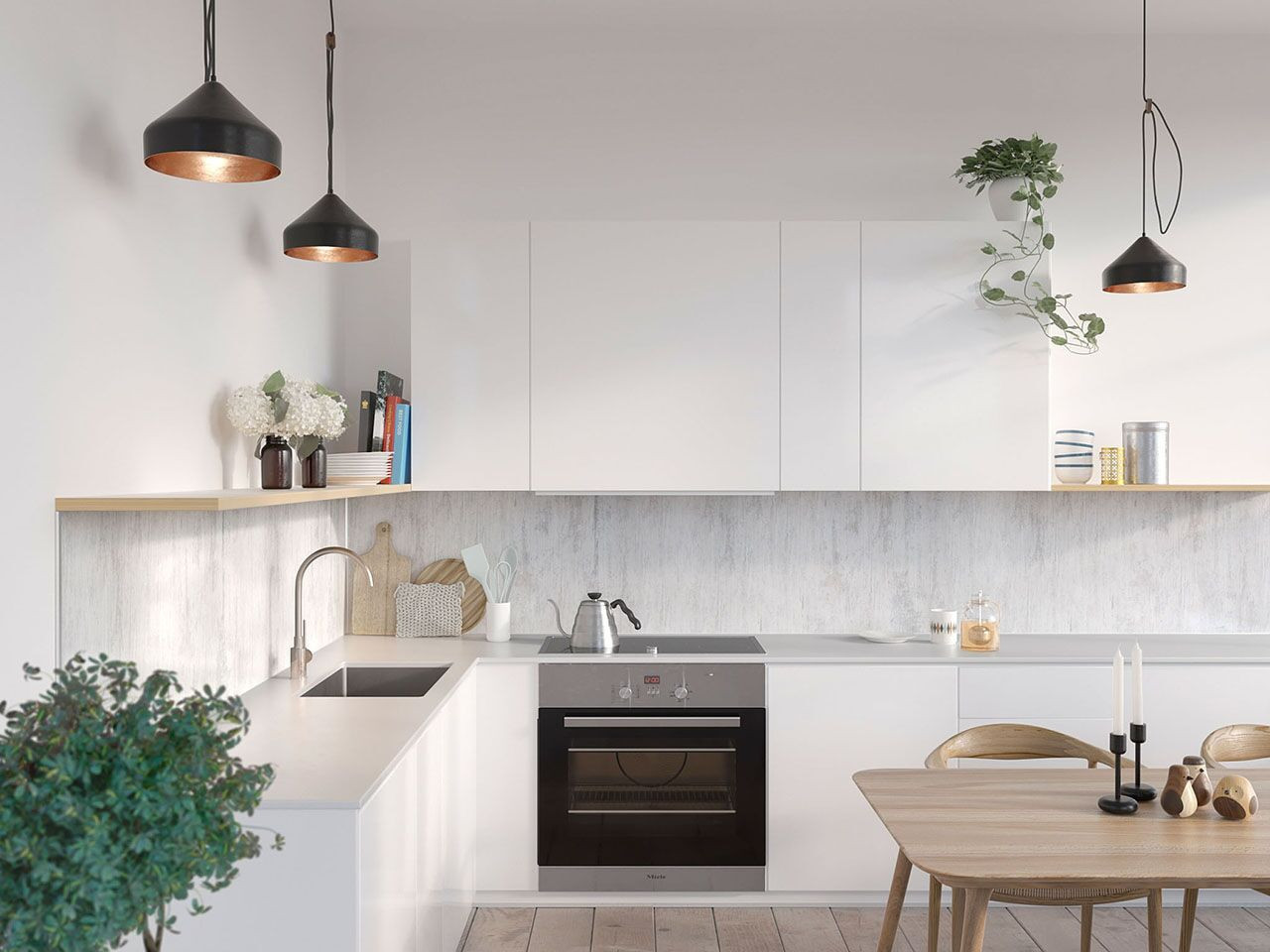 Fibo Kitchen Splashbacks Collection