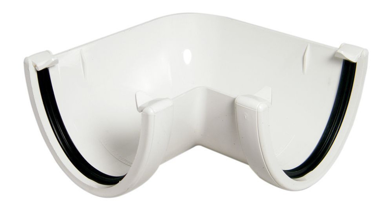 Floplast RAH1 Hi Cap 90Deg Angle White