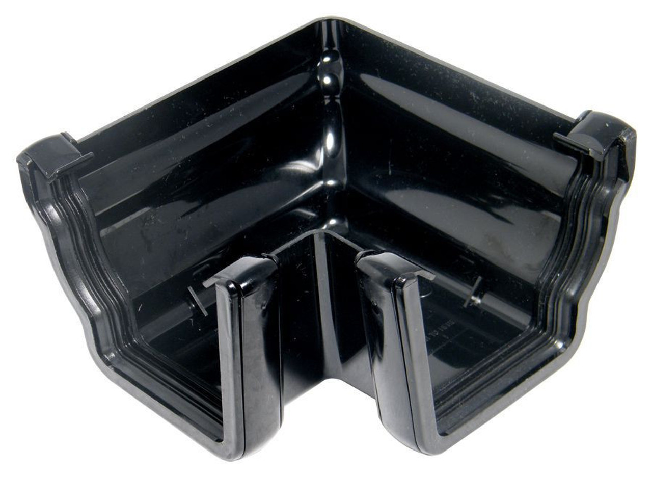 Floplast RAN2 Niagara 90Deg External Angle Black