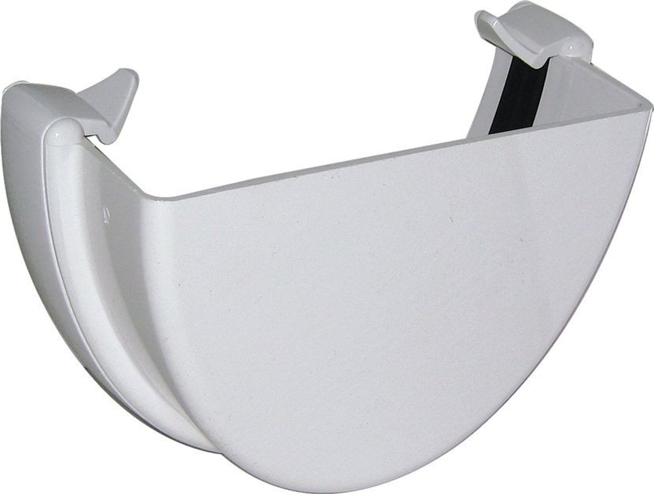 Floplast REH1 Hi Cap External Stopend White
