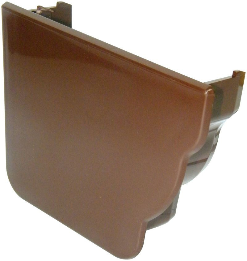 Floplast REN3 Niagara Left Internal Stopend Brown
