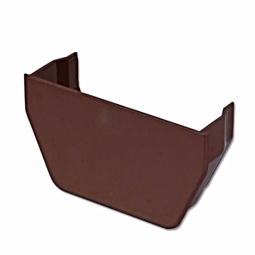 Floplast RES2 Square Internal Stopend Brown