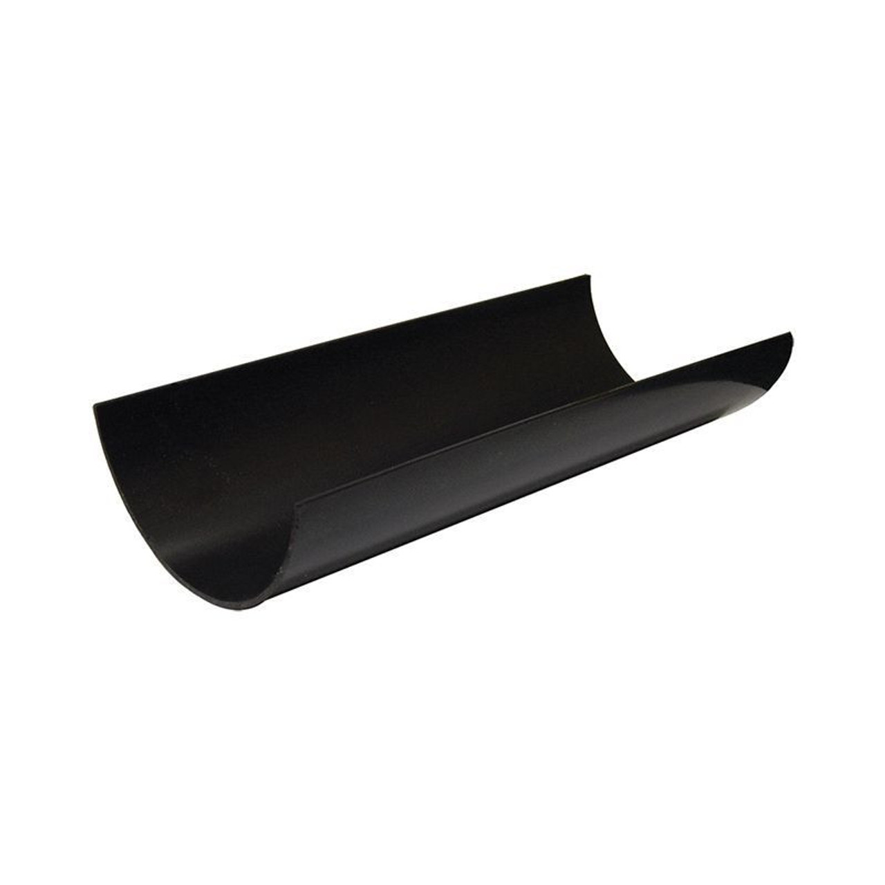 Floplast RG4 Round 4m Gutter Black