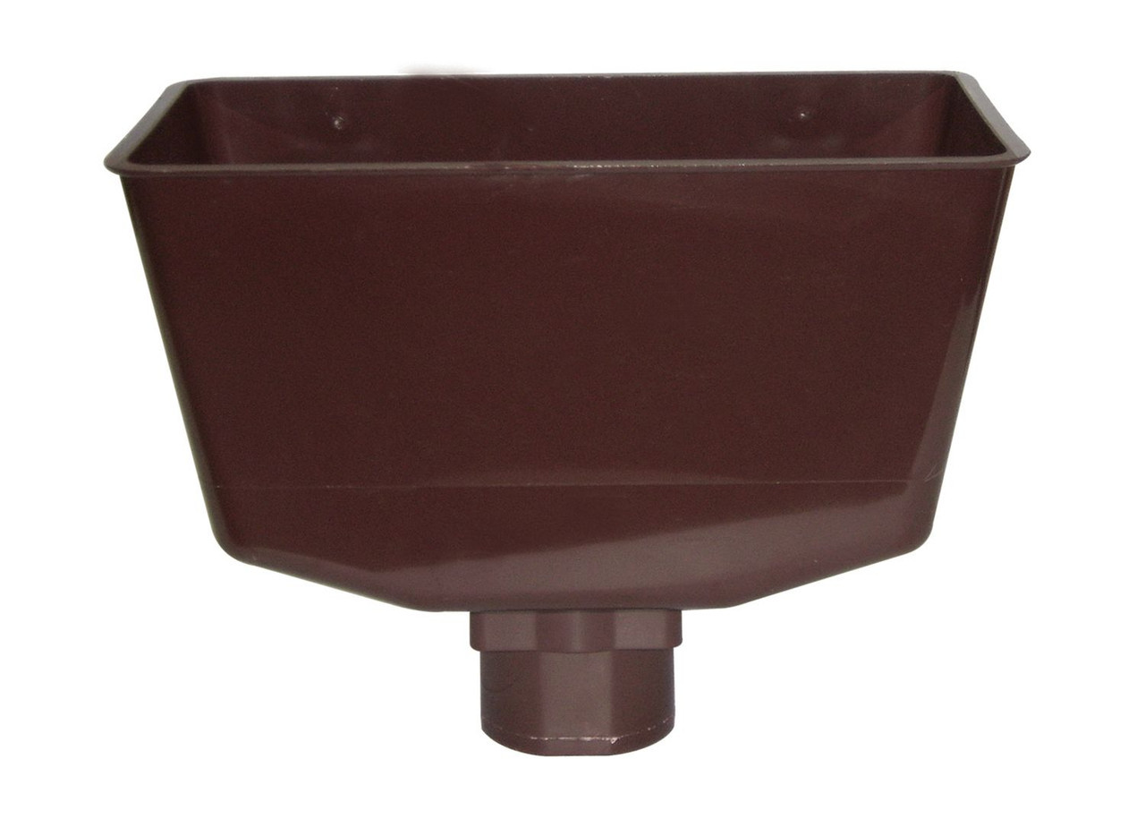 Floplast RHS1 Universal Hopper Brown