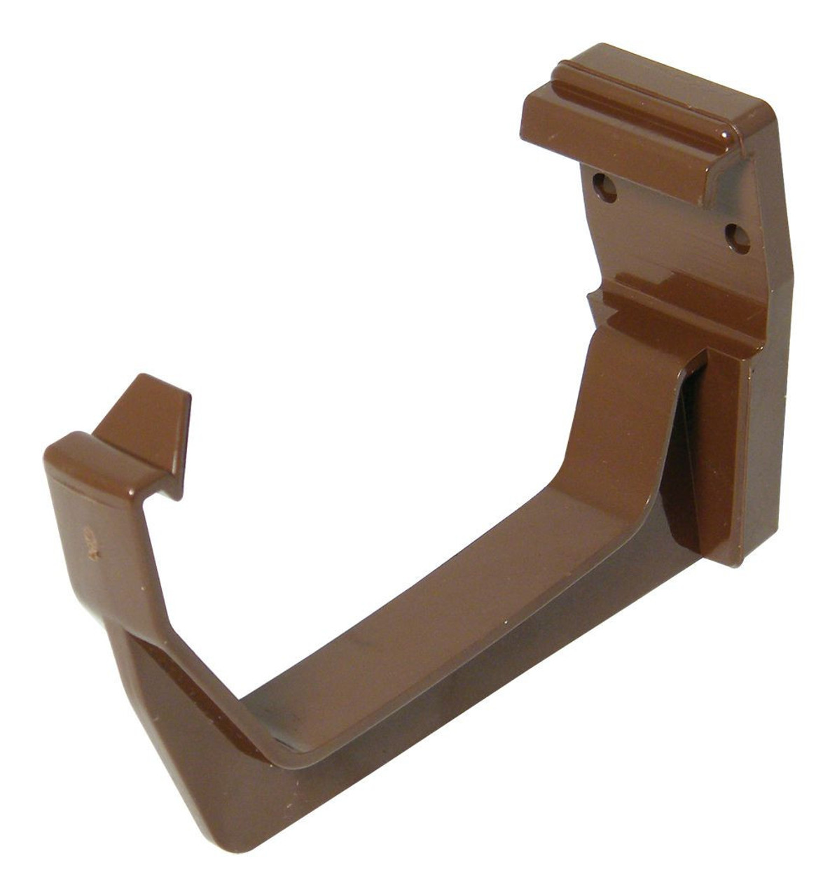 Floplast RKS1 Square Fascia Bracket Brown