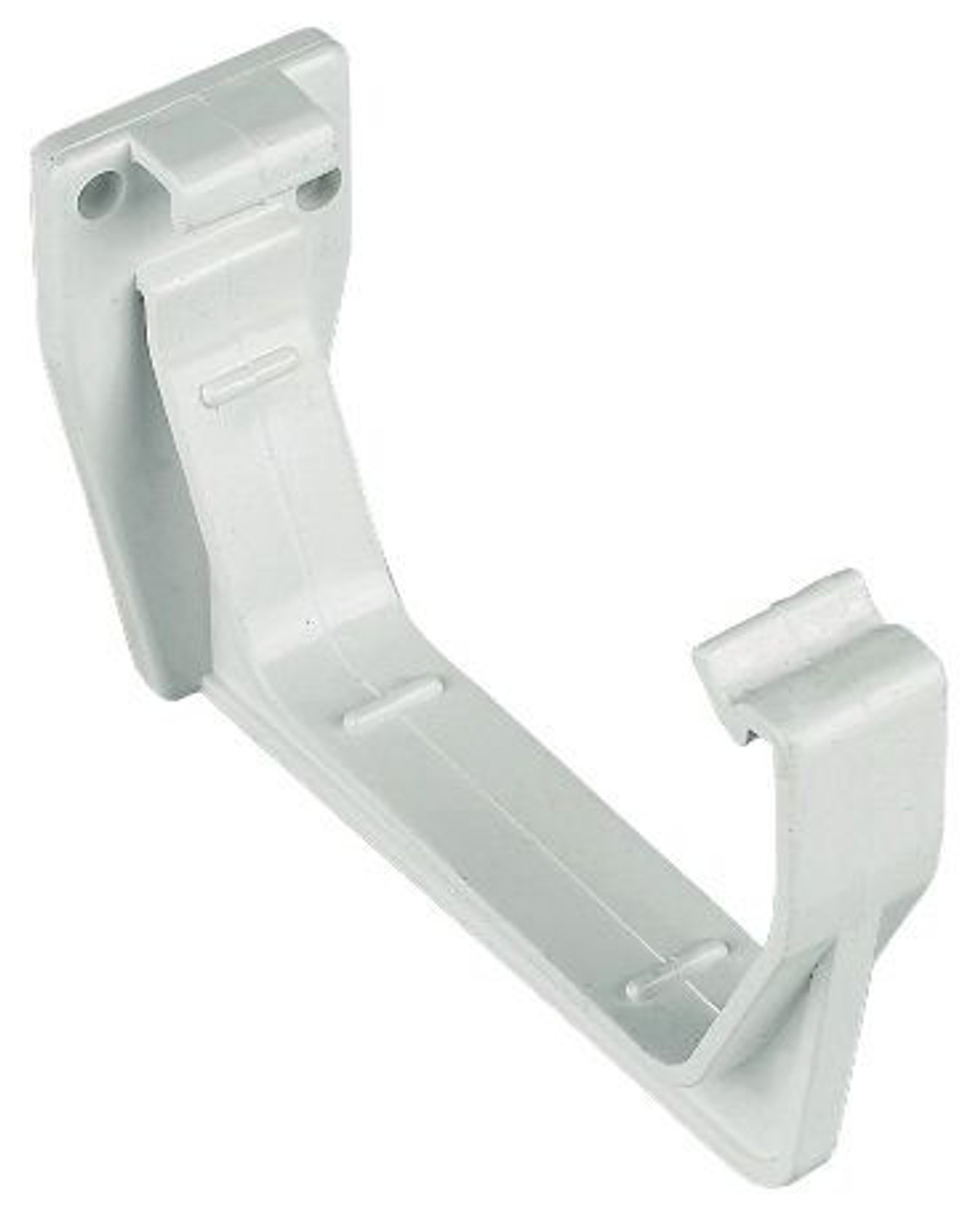 Floplast RKS1 Square Fascia Bracket White