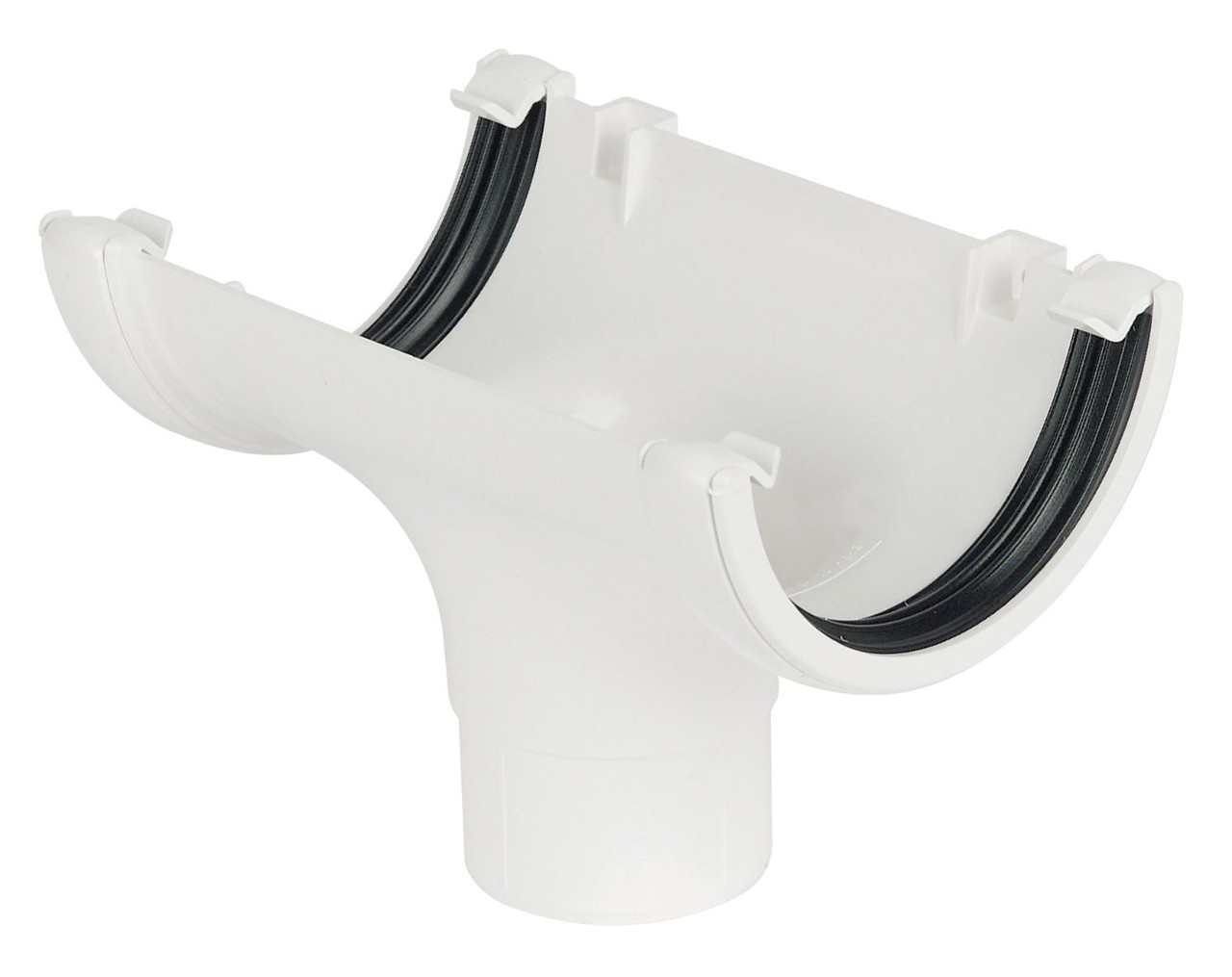 Floplast RO1 Round Running Outlet White