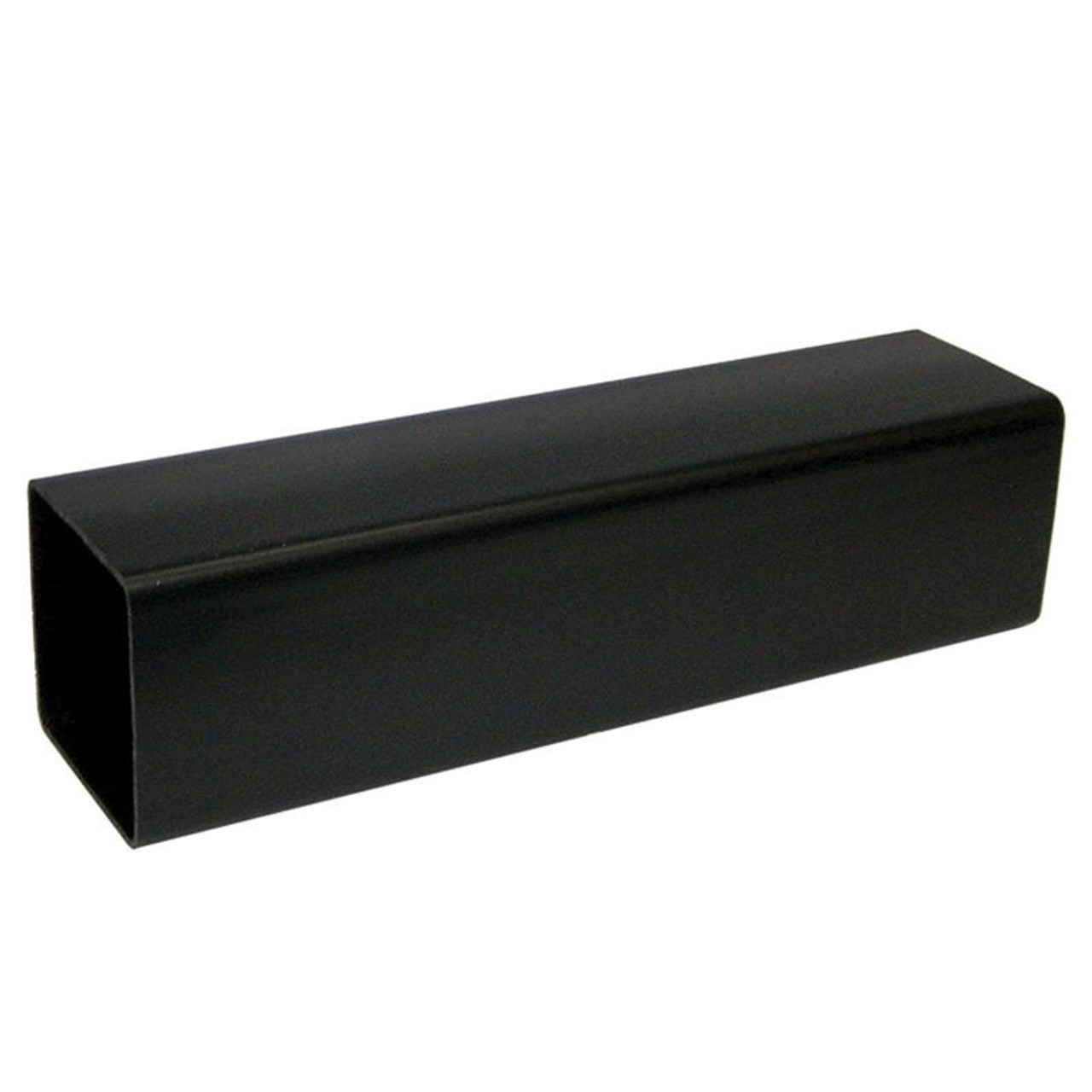 Floplast RPS4 Square Pipe 4m Black