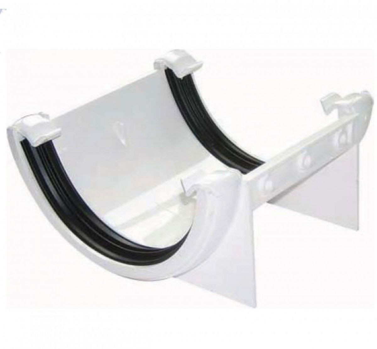 Floplast RU1 Round Union Bracket White