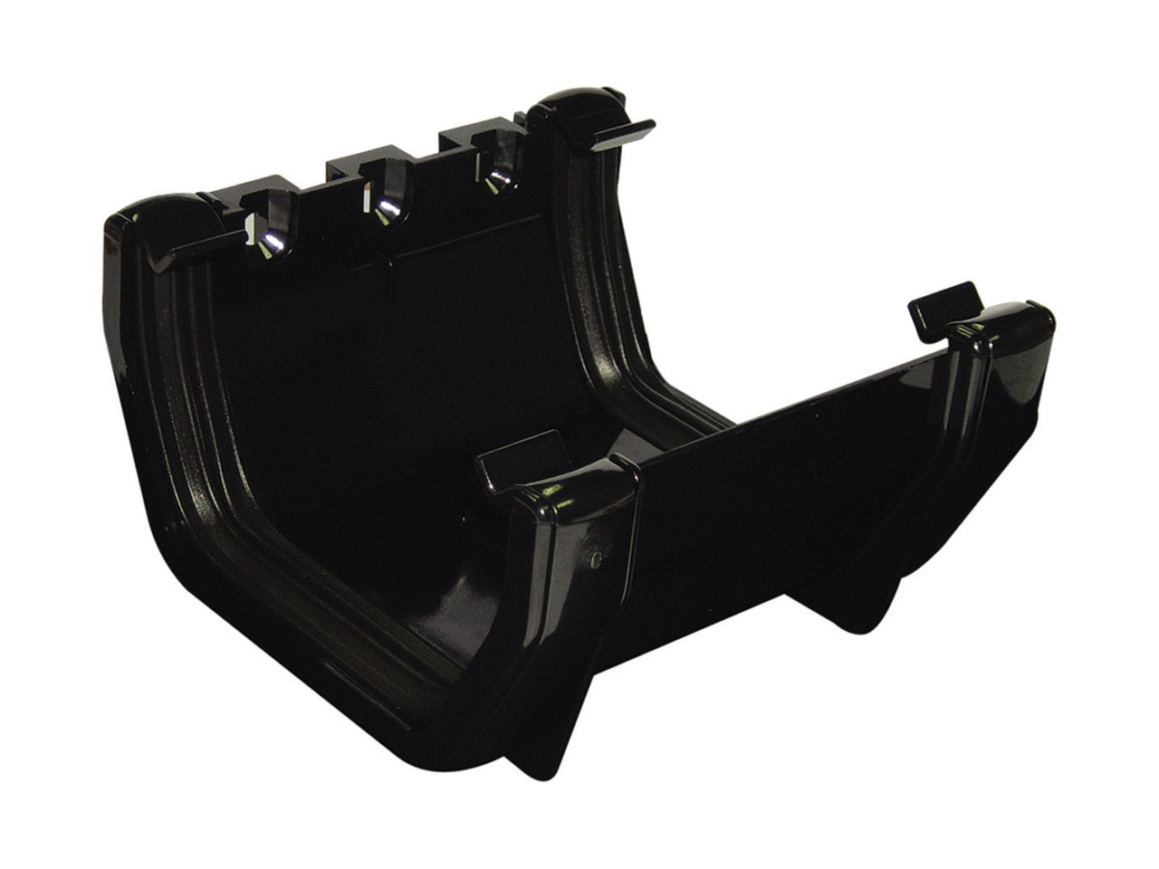 Floplast RUS1 Square Union Bracket Black